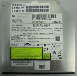 HPE 652297-001 optical disc drive Internal DVD±RW Black 