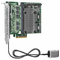 HPE Smart Array P830/4GB FBWC 12Gb 2-ports Int SAS RAID controller PCI Express x8 3.0 12 Gbit/s 