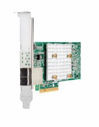 HPE Smart Array E208e-p SR Gen10 [8 External Lanes/No Cache] 12G SAS PCIe Plug-in Controller 