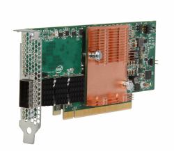 HPE 100Gb 1-port OP101 QSFP28 x16 PCIe Gen3 with Intel Omni-Path Architecture Adapter 