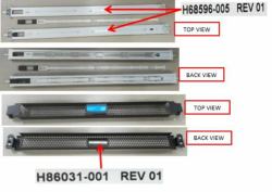 HPE 841975-001 network equipment spare part 