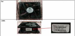 HPE Proliant ML10 Gen 9 Rear Fan - **Refurbished** - Warranty: 12M