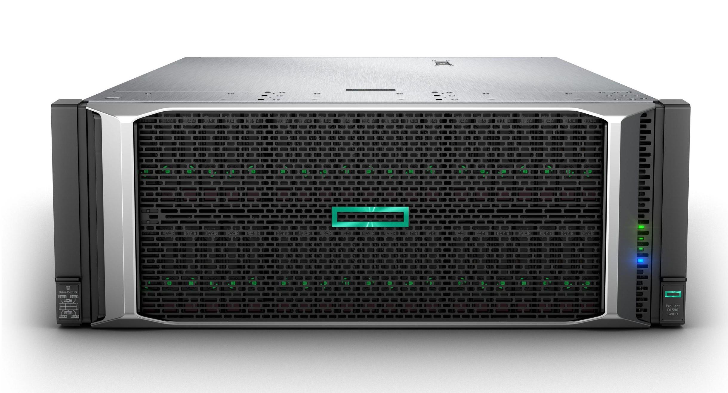 Resultado de imagem para HPE ProLiant DL580 Gen10 
