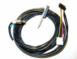 HPE StoreEver 4m Mini SAS [SFF-8088] LTO Drive Cable for 1U Rack Mount Kit 