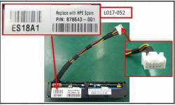 96W Smart Storage Battery for - HPE ProLiant DL/XL G10 - servers 145mm Cbl-b - Warranty: 12M