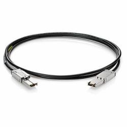HPE SAS Min-Min 1x-4m Cable Assembly Kit 