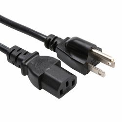 HPE C13 - Nema 5-15P TH/PH 250V 10Amp 1.83m Power Cord 