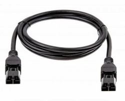 HPE C13 - C14 WW 250V 10Amp Flint Gray 2.0m Jumper Cord 