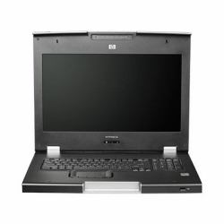 HPE LCD8500 1U RU Rackmount Console Kit rack console 47 cm [18.5"] 1600 x 1200 pixels 