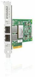HPE HBA Dual Port Full height - **Refurbished** - 82Q 8Gbit PCI-E FC HBA Dual Port QLE2562 - Warranty: 12M