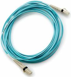 HPE LC to LC Multi-mode OM3 2-Fiber 30.0m 1-Pack Fiber Optic Cable 