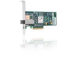 HPE 81B 8Gb 1-port PCIe Fibre Channel Host Bus Adapter Internal Fiber 8000 Mbit/s 