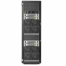 HPE StoreOnce 6500 120TB disk array Rack [42U] Black, Stainless steel 