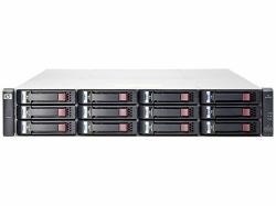 HPE MSA 1040 2-port Fibre Channel Dual Controller LFF Storage disk array Rack [2U] 