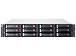 HPE MSA 1040 disk array 0 TB Rack [2U] Black 