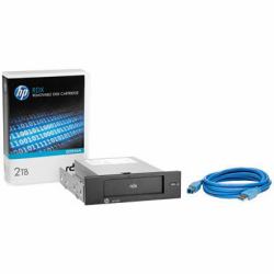 HPE RDX 2TB USB3.0 Internal Disk Backup System Storage drive RDX cartridge 