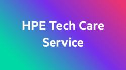 HPE 3 Year Tech Care Critical for SN6610C 8P 32G FC Switch Service 