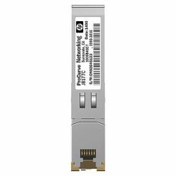 HPE X121 1G SFP RJ45 T Transceiver network media converter 1000 Mbit/s 