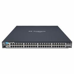 HPE ProCurve 6600-48G-4XG Managed L2 1U Black 
