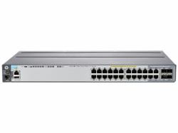HPE Aruba Networking Aruba 2920 24G POE+ Managed L3 Gigabit Ethernet [10/100/1000] Power over Ethernet [PoE] 1U Grey 