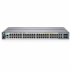 HPE Aruba Networking Aruba 2920 48G POE+ Managed L3 Gigabit Ethernet [10/100/1000] Power over Ethernet [PoE] 1U Grey 
