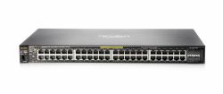 HPE Aruba Networking Aruba 2530 48G PoE+ Managed L2 Gigabit Ethernet [10/100/1000] Power over Ethernet [PoE] 1U Black 