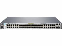 HPE Aruba Networking Aruba 2530 48 PoE+ Managed L2 Fast Ethernet [10/100] Power over Ethernet [PoE] 1U Grey 