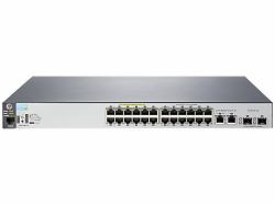 HPE Aruba Networking Aruba 2530 24 PoE+ Managed L2 Fast Ethernet [10/100] Power over Ethernet [PoE] 1U Grey 