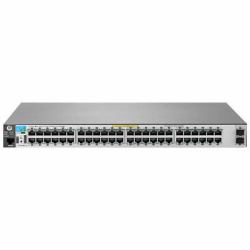 HPE 2530-48G-PoE+-2SFP+ Managed L2 Gigabit Ethernet [10/100/1000] Power over Ethernet [PoE] Stainless steel 