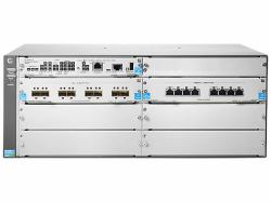 HPE 5406R-8XGT/8SFP+ [No PSU] v2 zl2 Managed L3 10G Ethernet [100/1000/10000] 4U Grey 