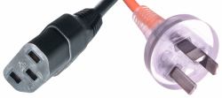 HPE Networking 1.9M C13 to AS/NZS 3112 Power Cord 