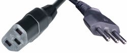 HPE Networking 1.9M C13 to CEI 23-50 Power Cord 