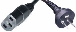 HPE Networking 1.9M C13 to GB 1002 90deg Power Cord 