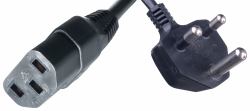 HPE Networking 1.9M C13 to IS 1293 Power Cord 