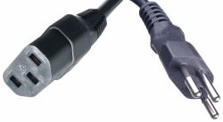 HPE Networking 1.9M C13 to SEV 6534-2 TYP12 Power Cord 