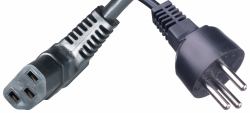 HPE Networking 1.9M C13 to SI 32 90deg Power Cord 