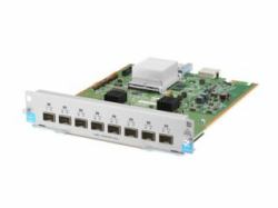 HPE Aruba Networking 8-port 1G/10GbE SFP+ MACsec v3 zl2 Module network switch module 10 Gigabit 