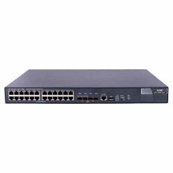 HPE A 5800-24G Managed L3 Gigabit Ethernet [10/100/1000] 1U Grey 