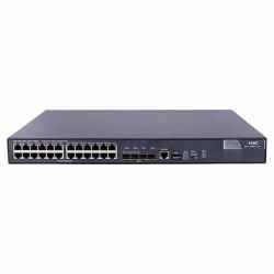 HPE A A5800-24G L3 Power over Ethernet [PoE] 1U Black 
