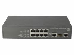 HPE A 3100-8 v2 EI Managed L2 Fast Ethernet [10/100] 1U Grey 
