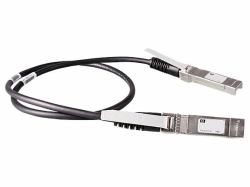 HPE 3600 Switch SFP Stacking Kit InfiniBand/fibre optic cable 0.5 m LC Black 
