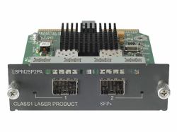 HP FlexNetwork 5500/5120 2-port 10GbE SFP+ network switch module 