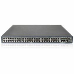 HPE 3600-48-PoE+ v2 EI Managed L3 Gigabit Ethernet [10/100/1000] Power over Ethernet [PoE] Black 