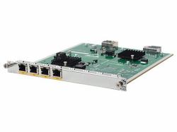 HPE MSR 4-port Gig-T HMIM network switch module 