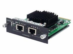 HPE 5500/5120 2p 10GBASE-T Module - **Refurbished** - Warranty: 12M