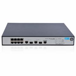 HPE 1910-8 -PoE+ Managed Fast Ethernet [10/100] Power over Ethernet [PoE] Black 