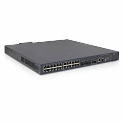 HPE 5500-24G-PoE+-4SFP HI Managed L3 Gigabit Ethernet [10/100/1000] Power over Ethernet [PoE] Black 