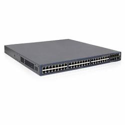 HPE 5500-48G-PoE+-4SFP HI Managed L3 Gigabit Ethernet [10/100/1000] Power over Ethernet [PoE] Black 