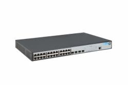 HPE 1920-24G-PoE+ [370W] Managed L3 Gigabit Ethernet [10/100/1000] Power over Ethernet [PoE] Grey 