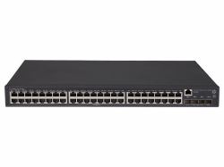 HPE FlexNetwork 5130 48G 4SFP+ EI Managed L3 Gigabit Ethernet [10/100/1000] 1U Black 
